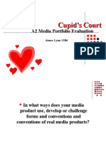 Cupid's Court Evaluation