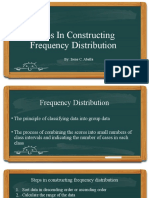 Statistics Frequency Distribution Abella