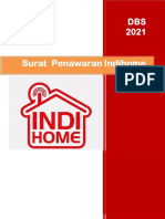 Proposal Indihome Single Play Internet