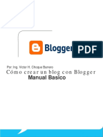 Manual Basico BLOGGER - INF - 112 - 2