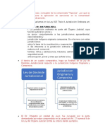 Bases jurídicas para la aplicación de sanciones y la administración de justicia en la comunidad de Taperas