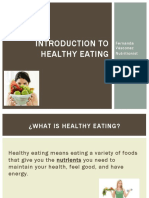 Introduction To Healthy Eating