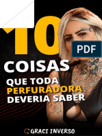 Ebook - 10 Coisas Que Toda Perfuradora Deveria Saber