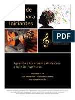 Curso Violão: Tom, Semitom, Sustenido e Bemol