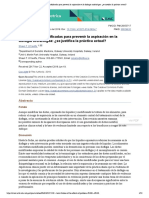 Uso de Dietas Modificadas para Prevenir La Aspiración en La Disfagia Orofaríngea: ¿Se Justifica La Práctica Actual?