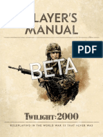 T2K Beta Players Manual