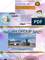 Modalidades de Financiamiento de La Empresa Najah Group Sac.