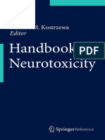 2014 Handbook of Neurotoxicity