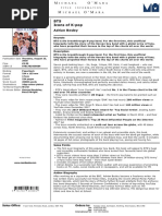 The K-Pop King | PDF