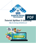 Tutorial E-Learning UIN RF Palembang