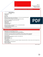 Safety Data Sheet: 1 Identification of The Substance/mixture and of The Company/undertaking