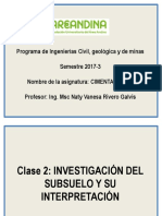 Clase 2 Investigación Del Subsuelo 2017 3