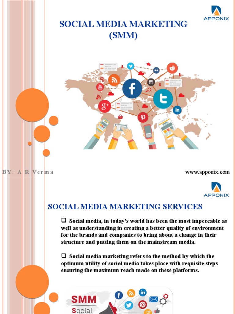 Social Media Marketing (SMM) | PDF | Social Media Marketing | Popular ...