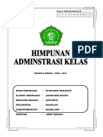 A.4 Himpunan Administrasi Kelas