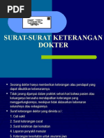 Surat keterangan Melahirkan