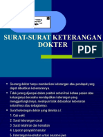 Surat-Surat Keterangan Dokter