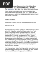 Download Kertas Cadangan Penternakan Kambing Boer by Syed Haatim SN52061811 doc pdf