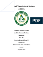 2 Tarea de Derecho Procesal Penal II