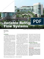 Variable Refrigerant Flow Systems Efficient at Part Loads