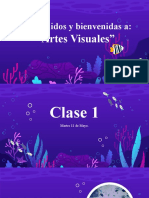 Clase 1 Artes, 11 de Mayo