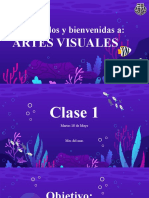 Clase 1 Artes Visuales, 18 de Mayo