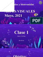 Clase 1 Artes Visuales, 25 de Mayo