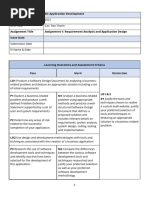 Unit 30 Assignment 1 Brief