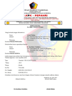 Surat KUASA KPK