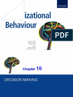 Chapter 10 Decision Making