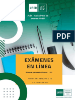 Manual AvEx UNED exámenes en línea
