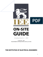 IEE On-Site Guide