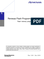 Renesas Flash Programmer V3.05: Flash Memory Programming Software User's Manual