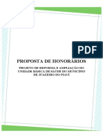 Proposta de Honorários - Step