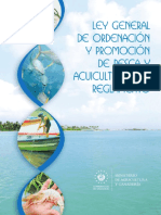 01 Ley General de Ordenacion y Promocion de Pesca y Acuicultura y Su Reglamento de El Salvador_2