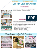 Other Resources For Collaboration: Thank You For Your Download!