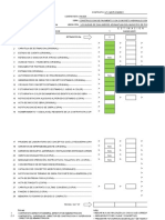 Chek List ESTIMACIONES 230914