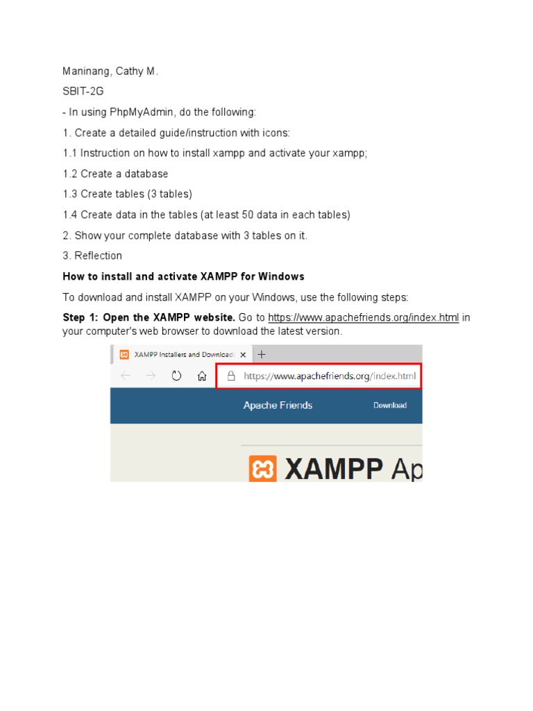 Introduction To PhpMyAdmin MySQL | Download Free PDF | Microsoft ...