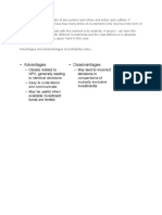 Profatibility index