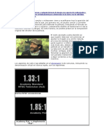 Podemos Definir Por Widescreen A Cualquier Formato de Imagen