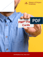PMP Flash Cards