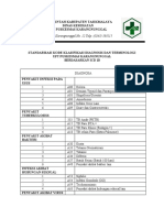 8.4.1.2 Standarisasi Kode Klasifikasi Diagnosis Dan Terminologi Di Puskesmas