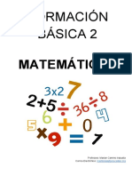 Formacion Basica 2 Curso 20 21 Matematicas