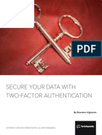 SECURE YOUR DATA WITH 2 Factor Authentication