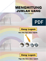 Menghitung Jumlah Uang