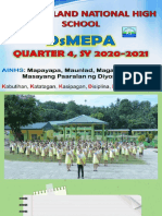 4th QuarterLatest 2021 AINHS Dsmepa