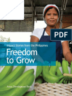 2010 Adb Freedom To Grow Impact Stories From The PH