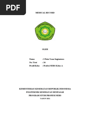 MEDICAL RECORD