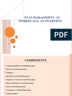 Sexual Harassment in Workplace