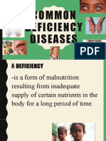 Common Deficiency Diseases Explained