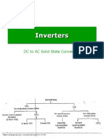 DC to AC Solid State Converters